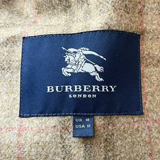Burberry Wool  Coat