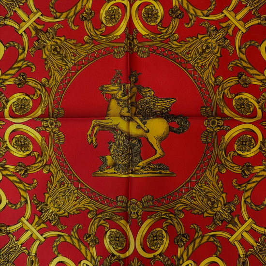 Hermes "Les Tuileries" Silk Scarf