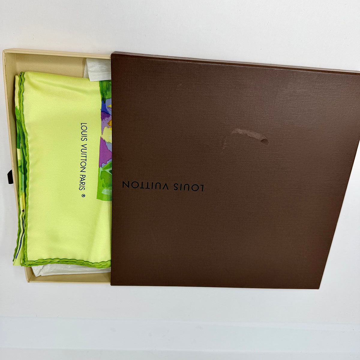 Louis Vuitton Silk Scarf