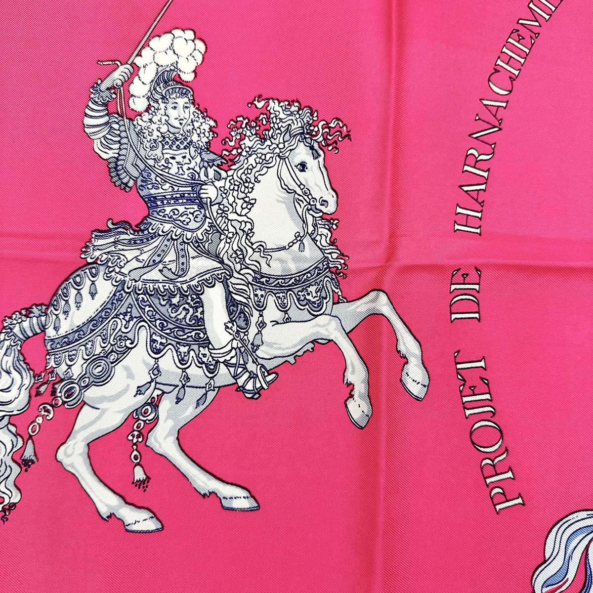 Hermes "Carrousel" Scarf