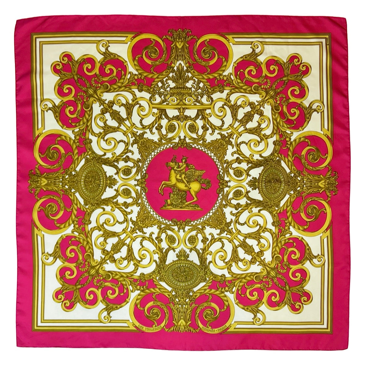 Hermes "Les Tuileries" Scarf