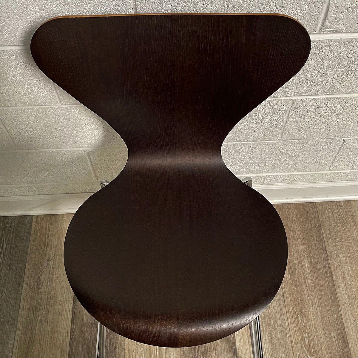 3 Counter Chairs Designed by Arne Jacobsen for Fritz Hansen