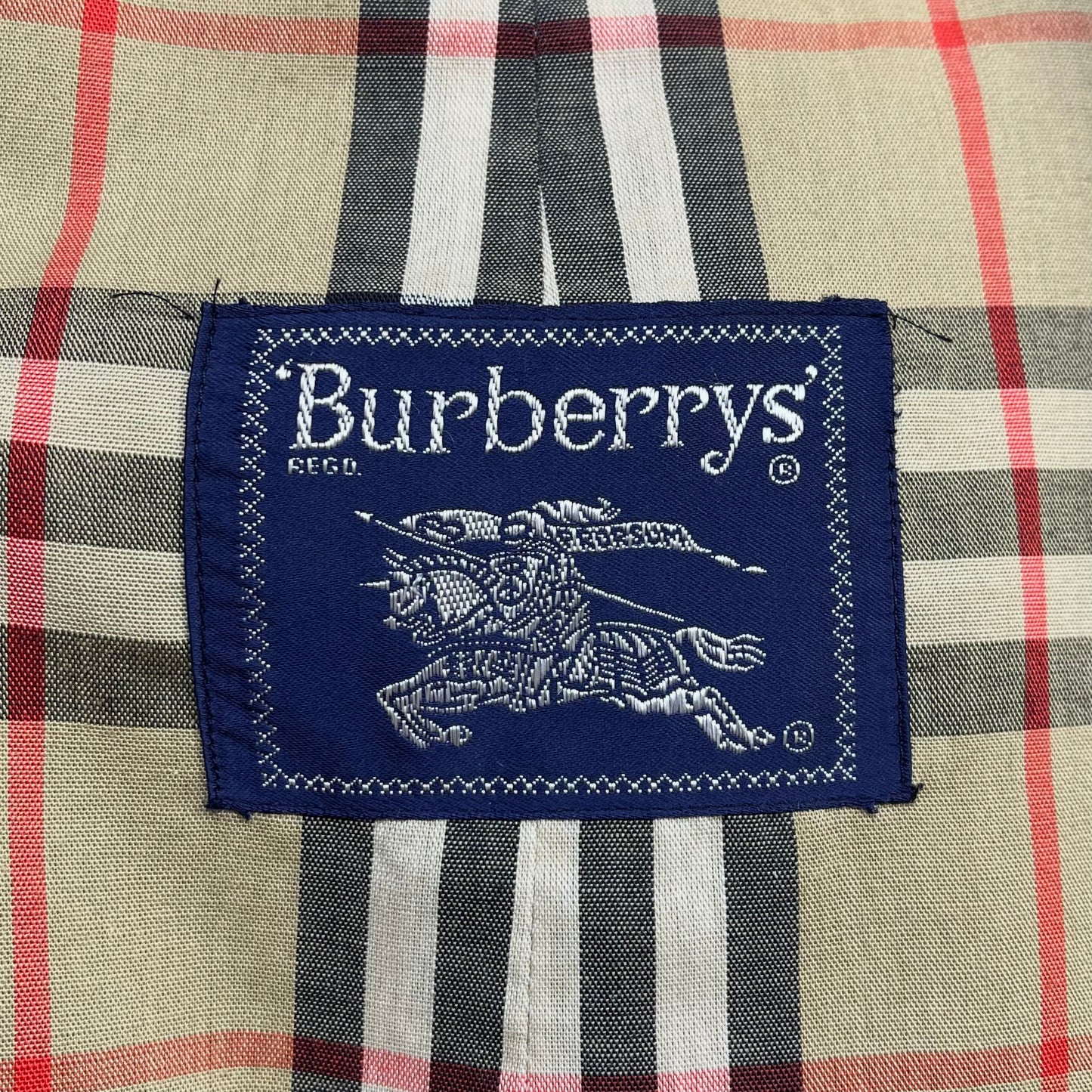 Burberrys Trenchcoat