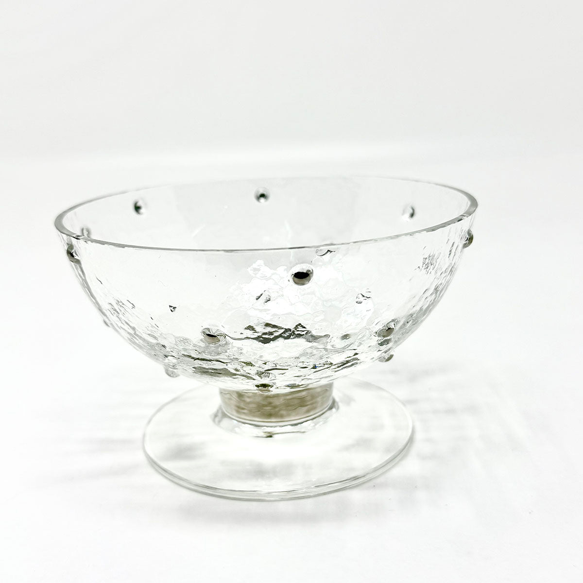Set of 6 Handmade Footed Bowls Signed and Dated 1994