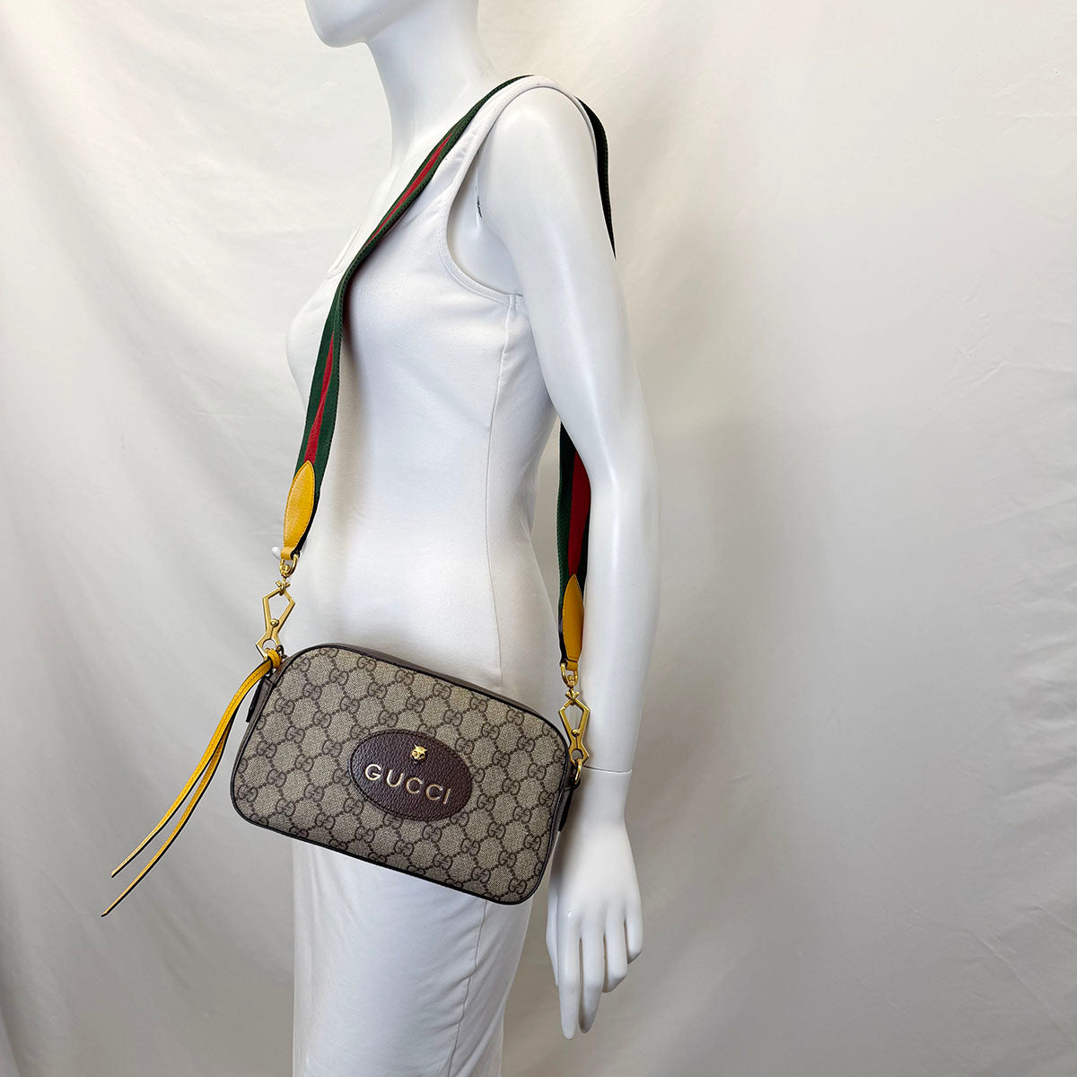 Gucci GG Supreme Neo Vintage Crossbody