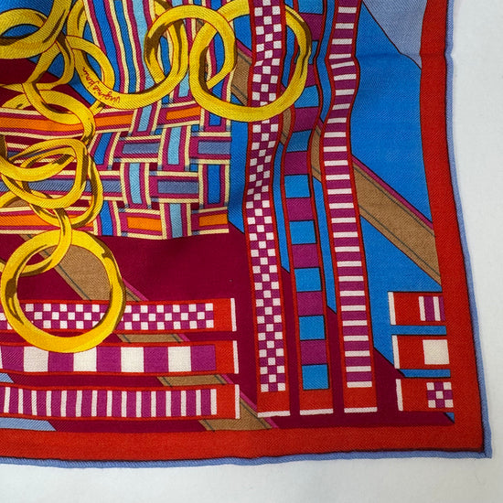 Hermes "Brides et Gris-Gris" Cashmere Shawl