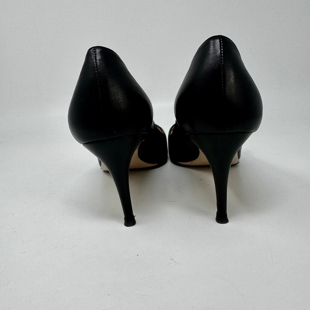 Gucci Aneta Double Strap Pumps