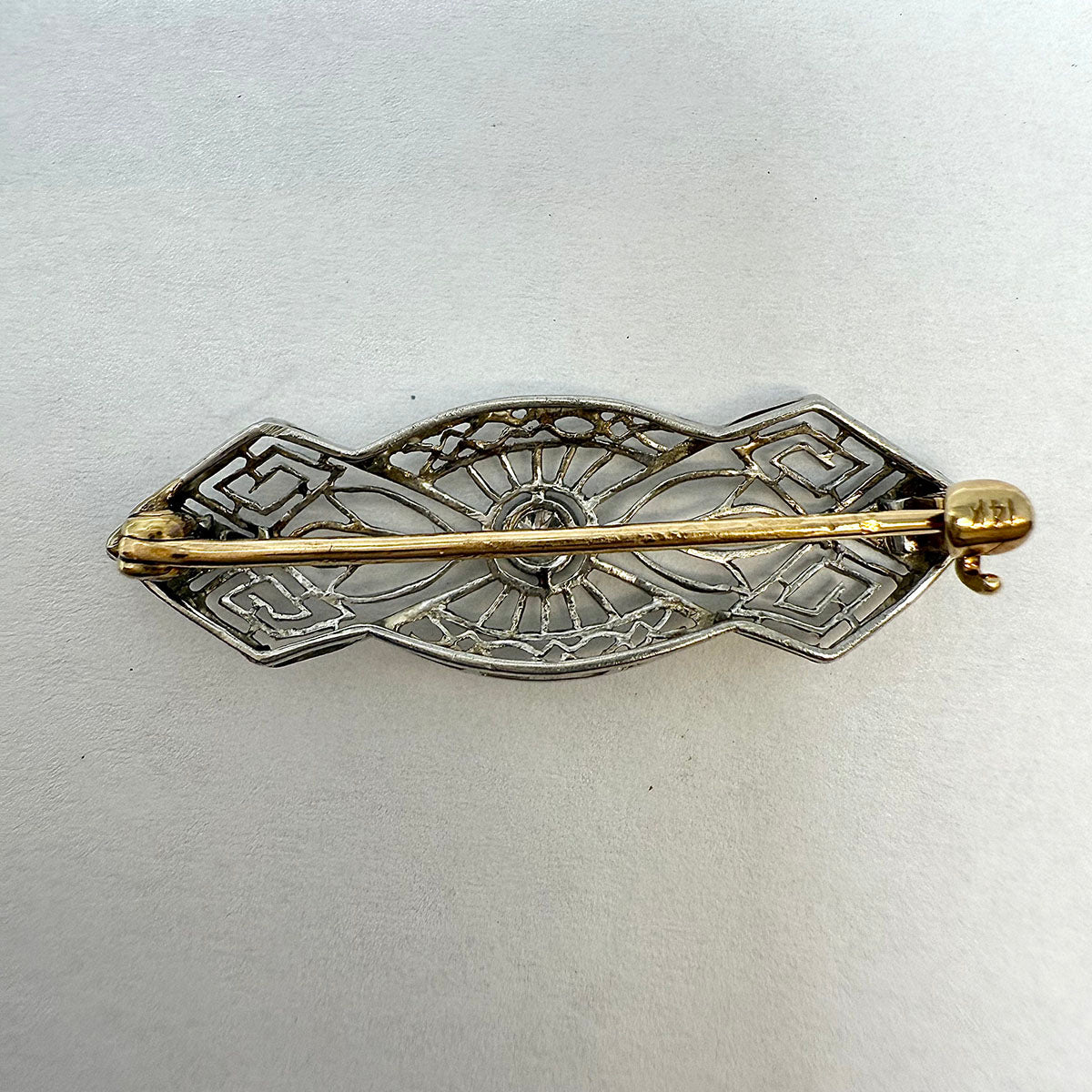 Vintage Diamond Pin