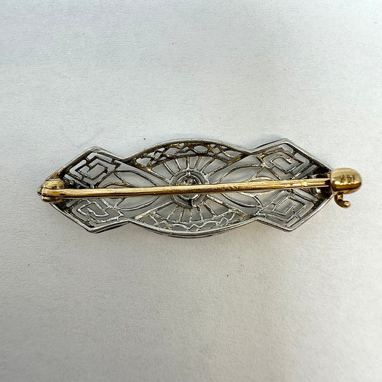Vintage Diamond Pin
