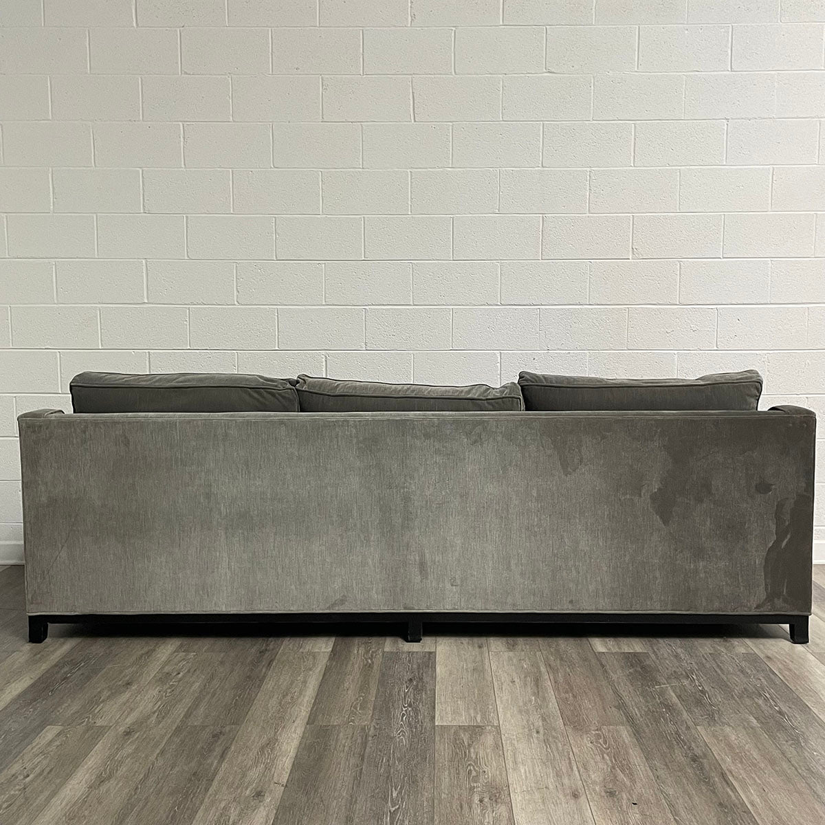 3 Seat Gray Sofa