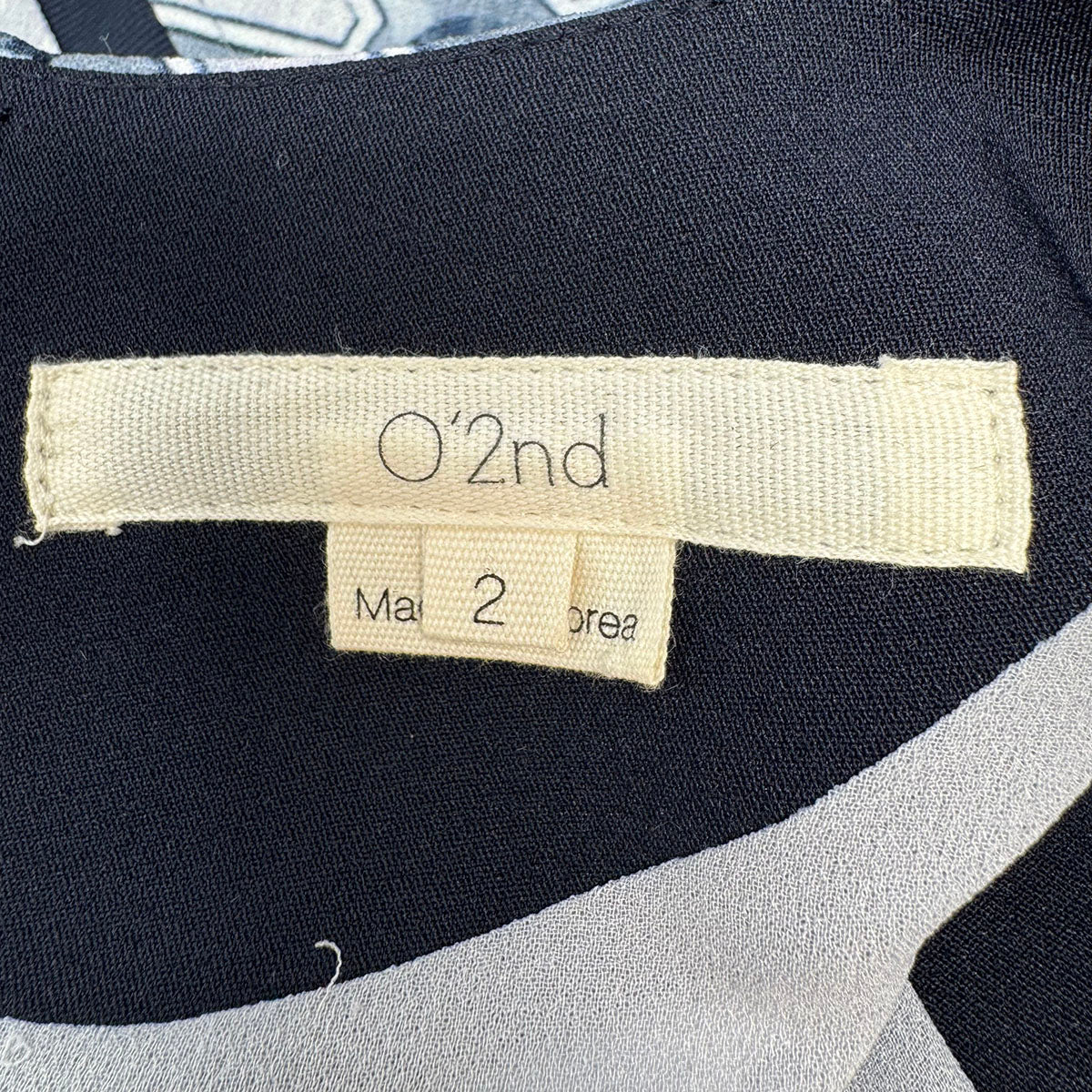 O'2nd Dress