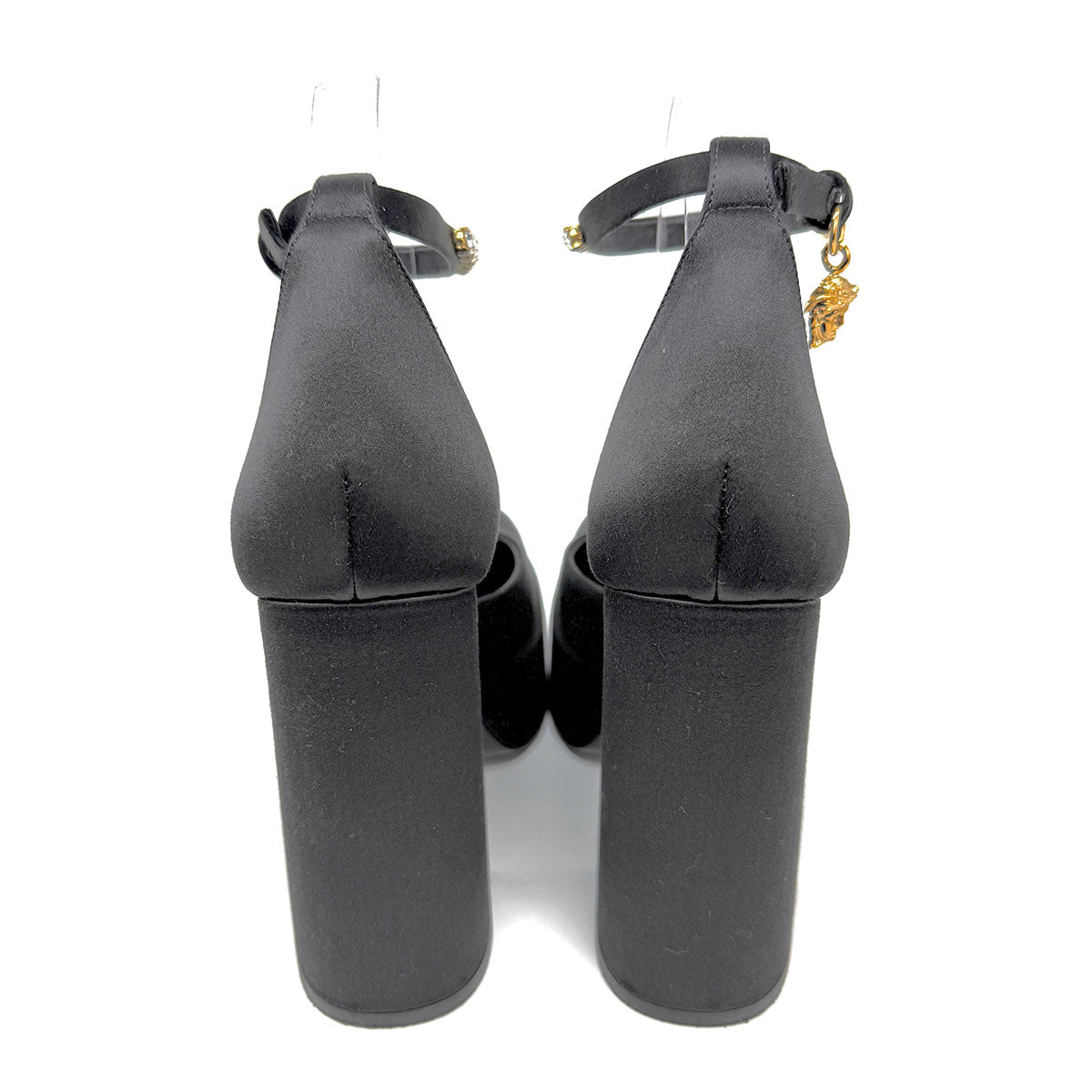 Versace Platform D'Orsay Pumps