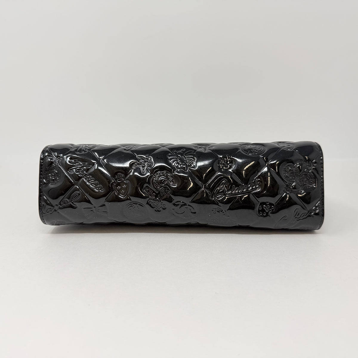 Chanel Embossed "Lucky Symbol" Pochette