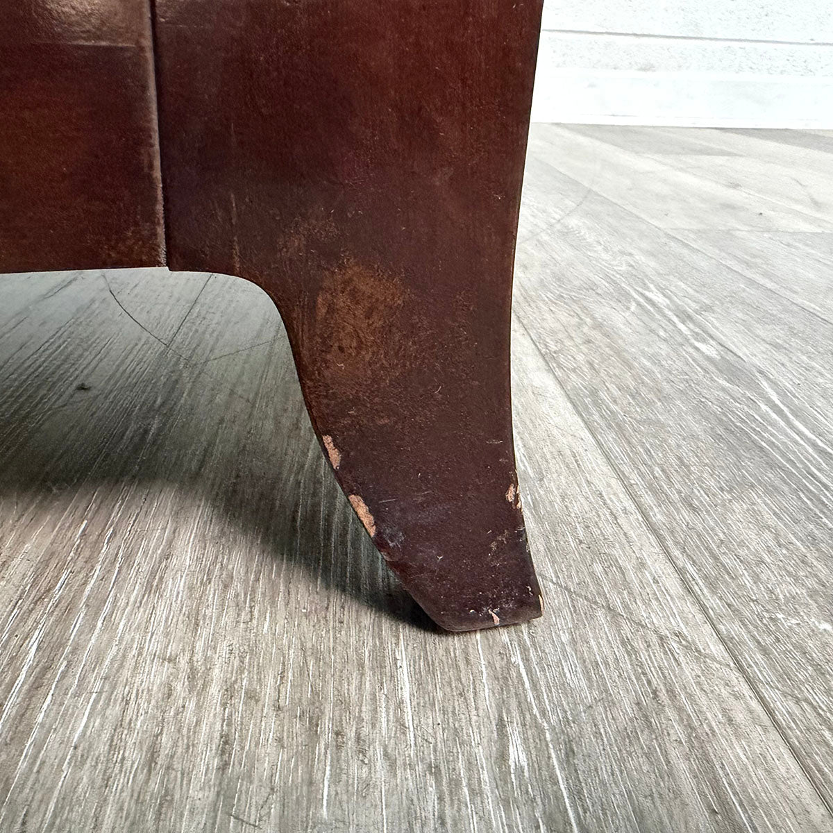 Mahogany 2-Door Cabinet