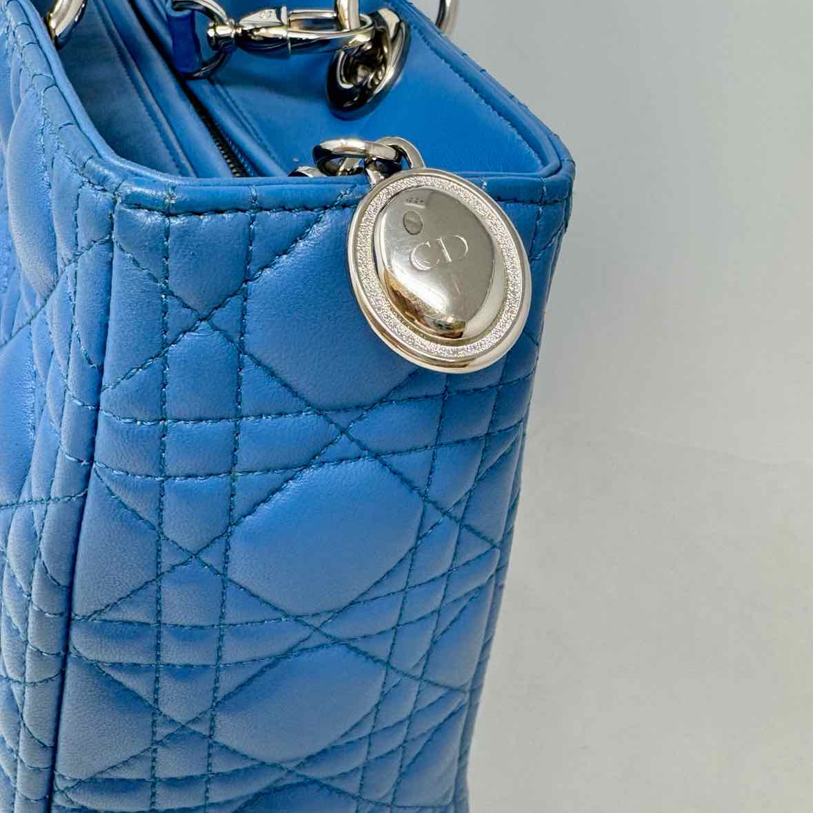 Christian Dior 2011  Large Cannage Lady Dior Bag