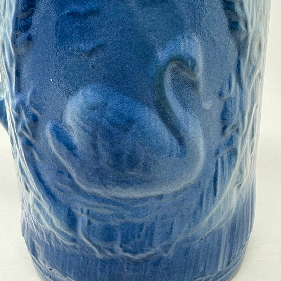 Swan Salt Glaze Pitcher