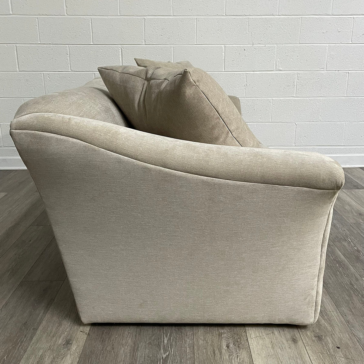 Chenille Sofa ( 2 Available Priced & Sold Individually -Both Located In Glencoe)