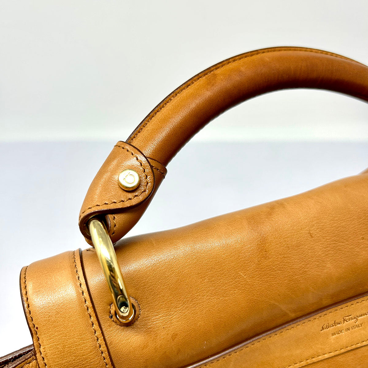 Salvatore Ferragamo Handle Bag