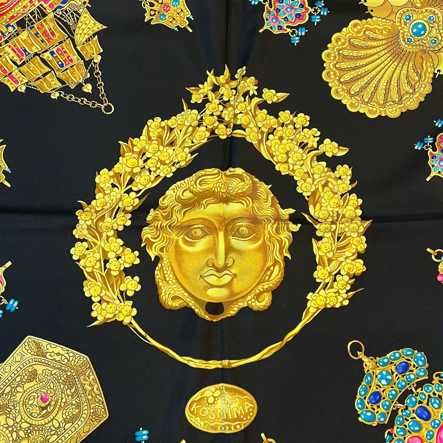 Hermes "Kosmima" Scarf