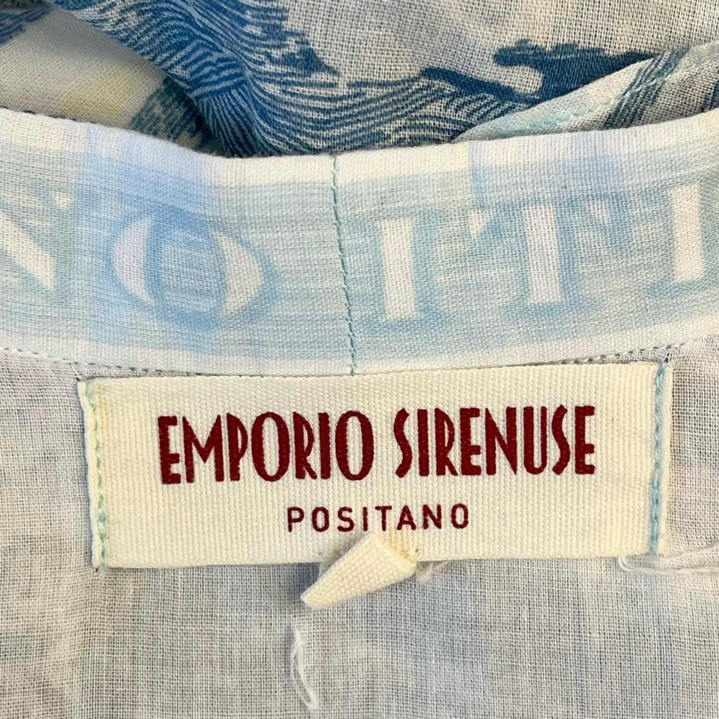 Emporio Sirenuse Printed Maxi Dress