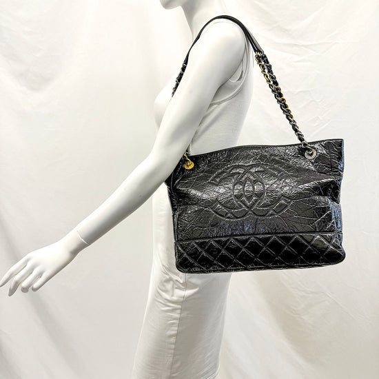 Chanel Paris-Rue Cambon 31 Timeless Shopping Tote
