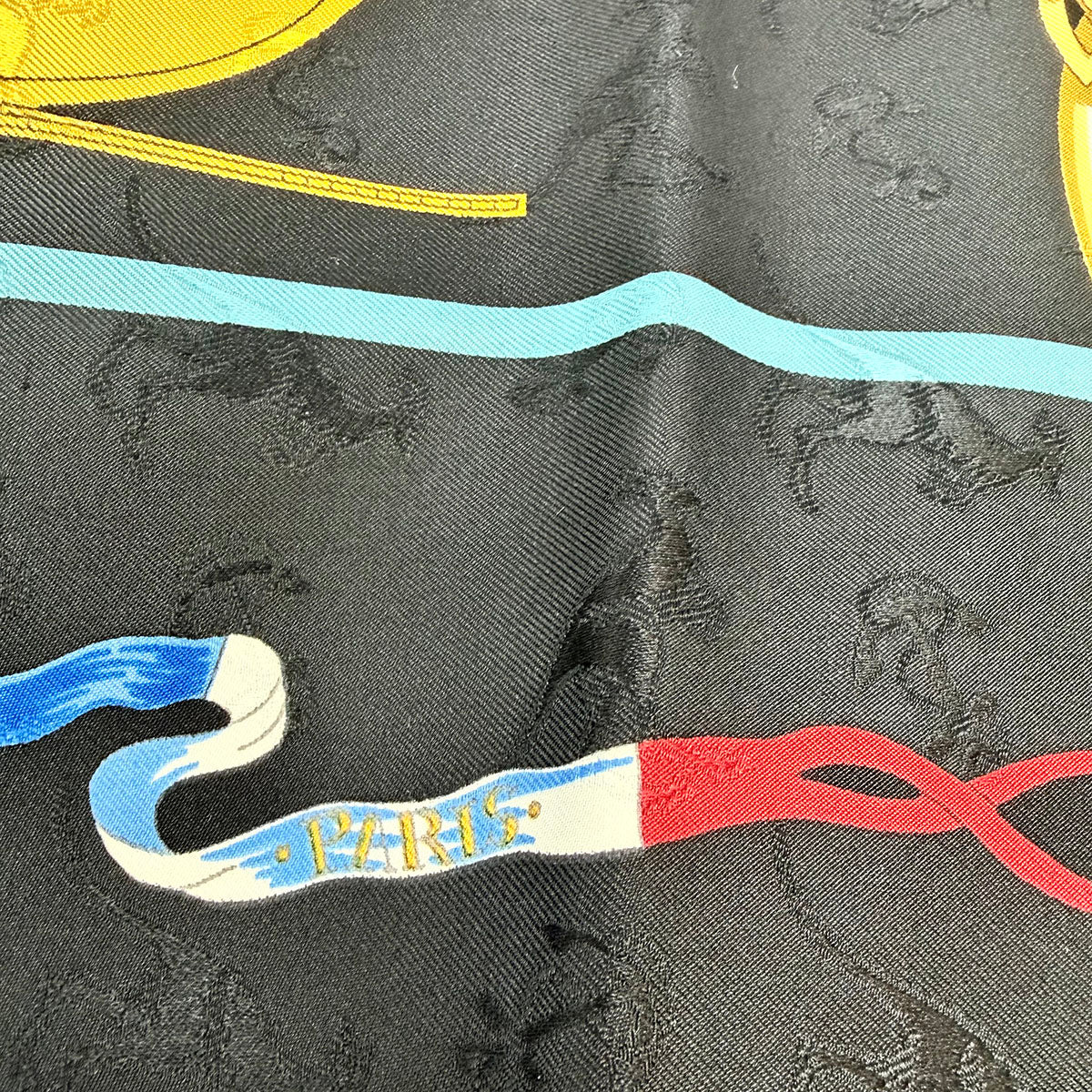 Hermes "Orbis Australis Dulces Exuviae" Scarf