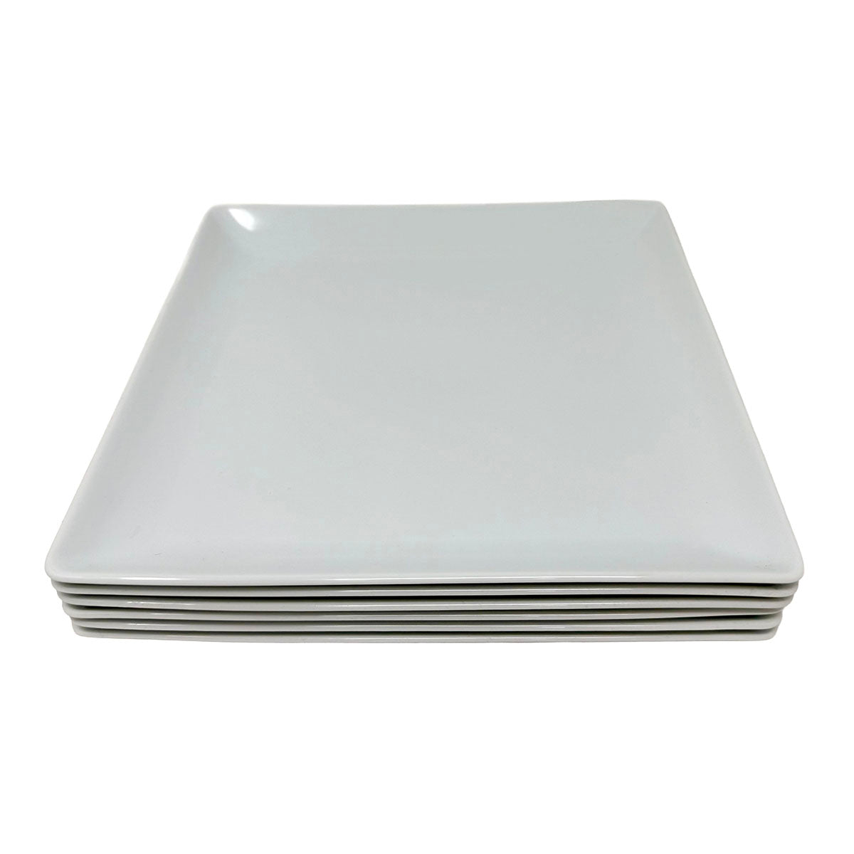 6 PCS Square Zen Dinner Plate