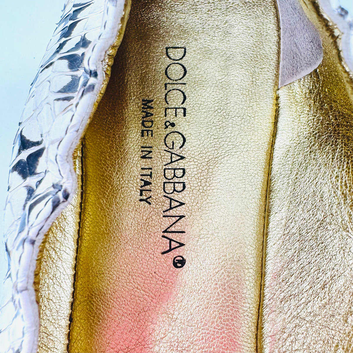 Dolce & Gabbana Flats