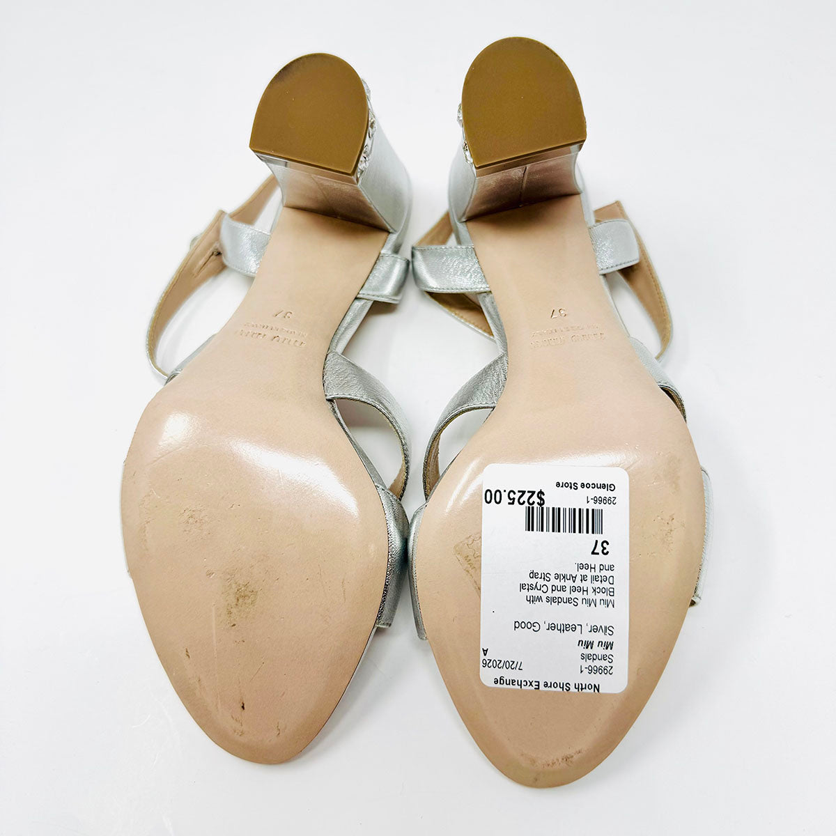 Miu Miu Sandals
