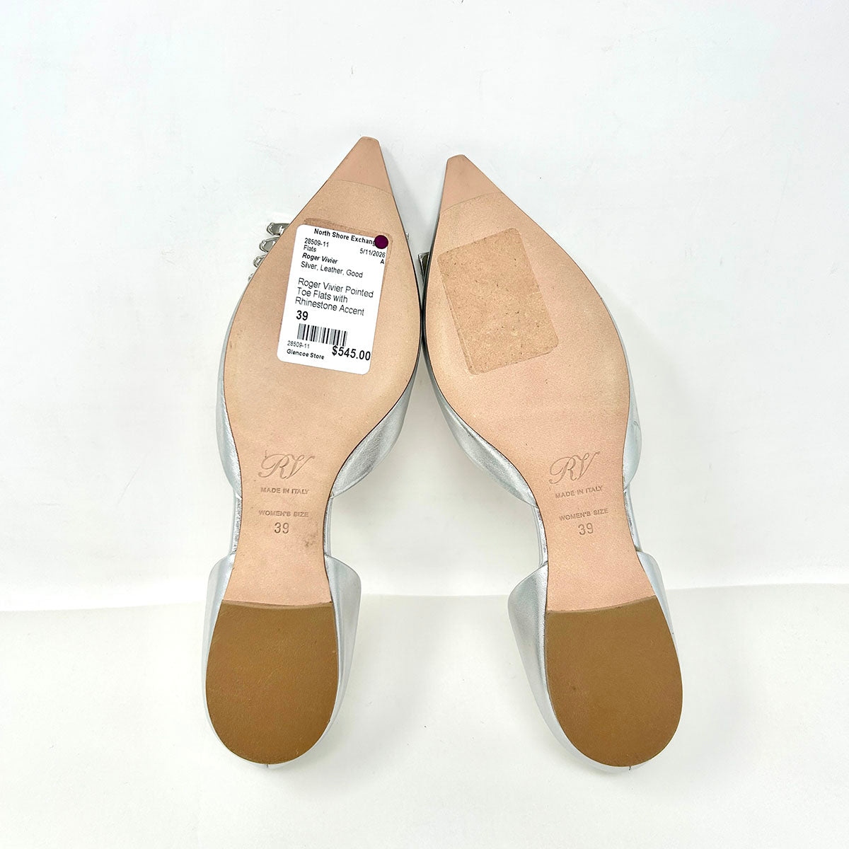 Roger Vivier Flats