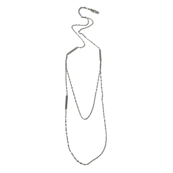Lana 14K White Gold Layered Necklace