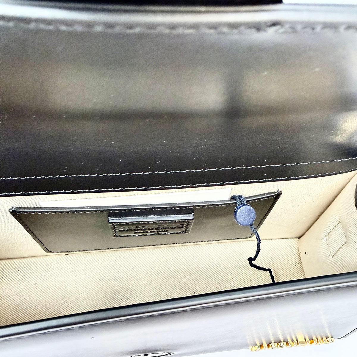 Jacquemus Large Bambino Crossbody Flap Bag