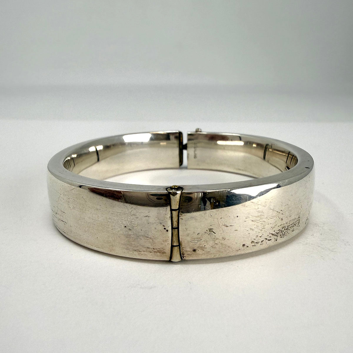 Tiffany & Co. Hinged Sterling Silver Bracelet