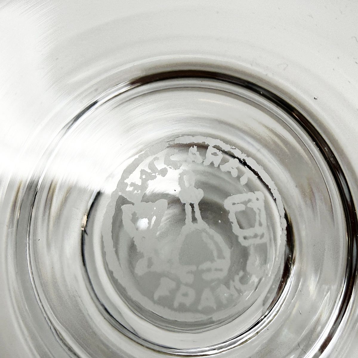 Baccarat Normandie Coupes/Sorbet Glasses Set of 6