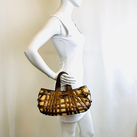 Nancy Gonzalez Handle Bag