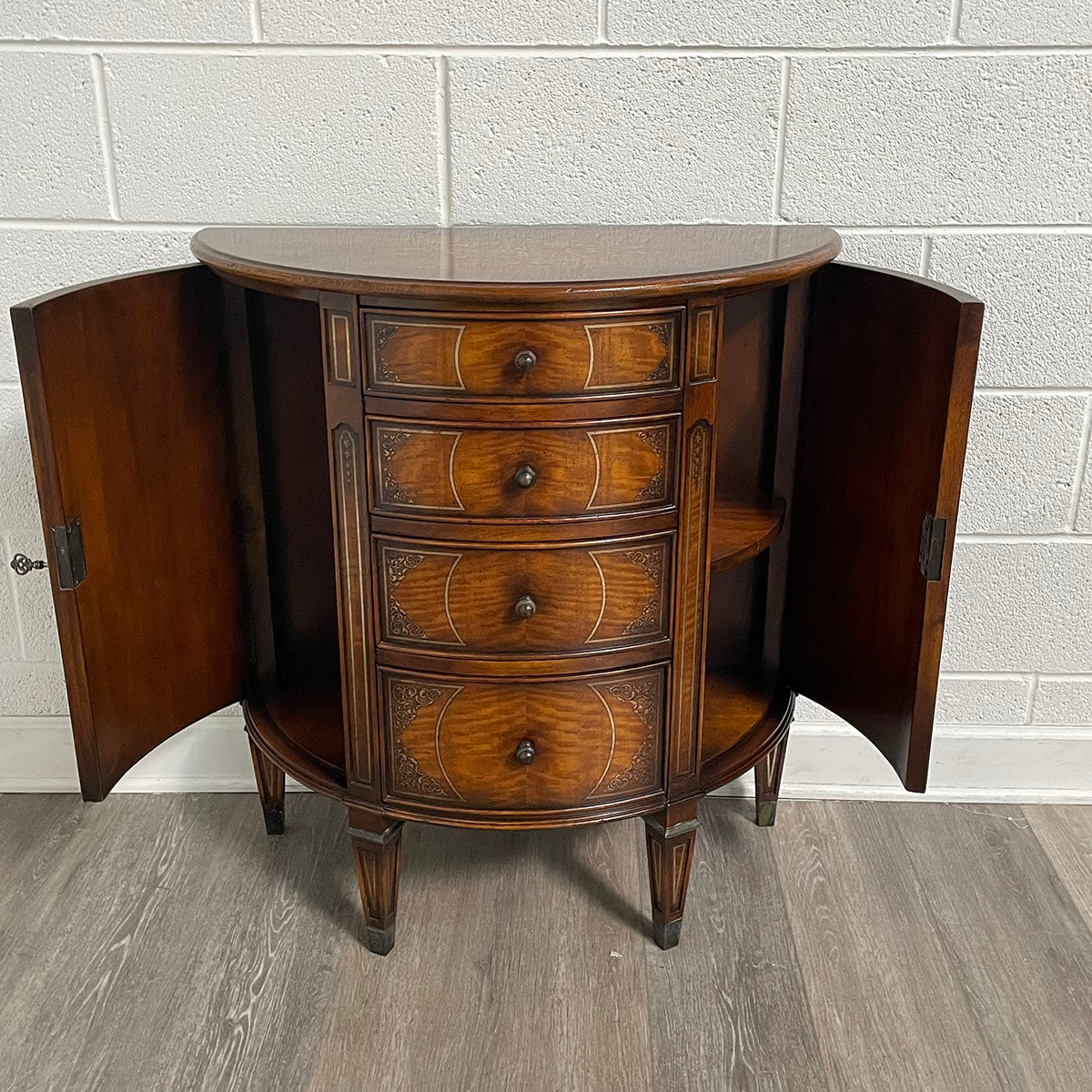 Demi-Lune Storage Cabinet