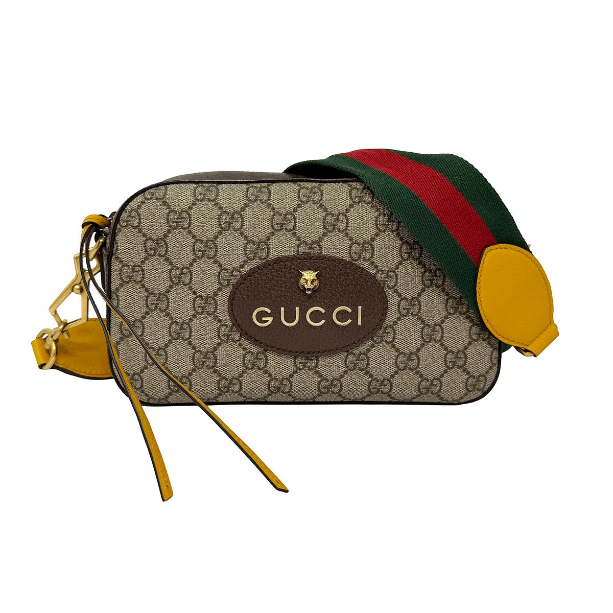 Gucci GG Supreme Neo Vintage Crossbody