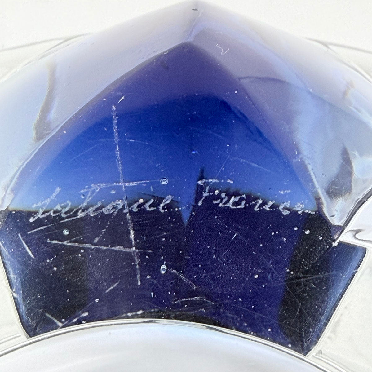Blue Flower Bowl/Ash Tray
