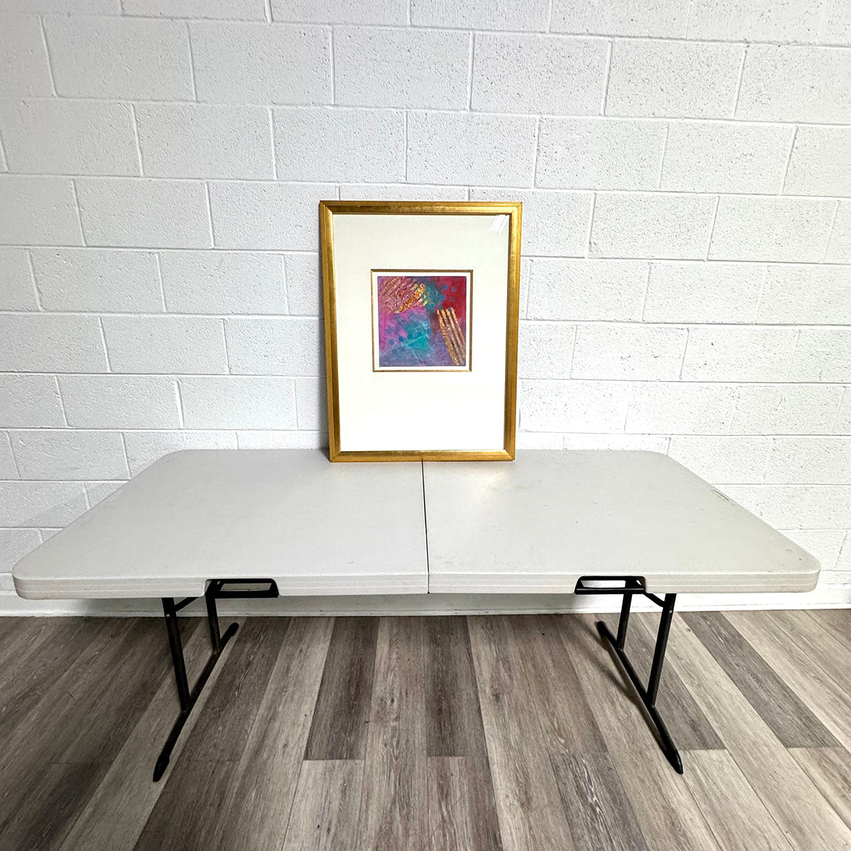 Multi Color Paper Art Signed