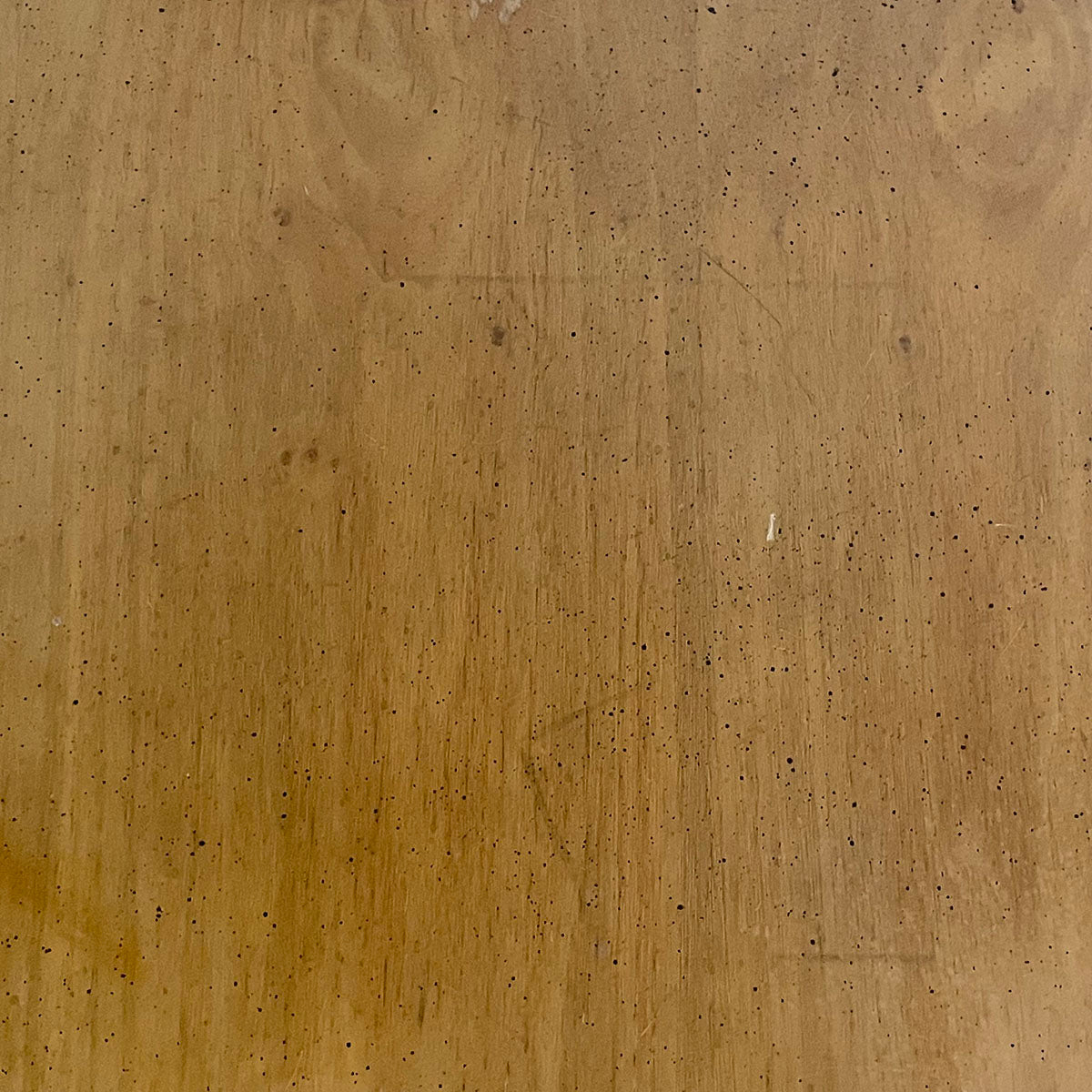 Round Wood End Table