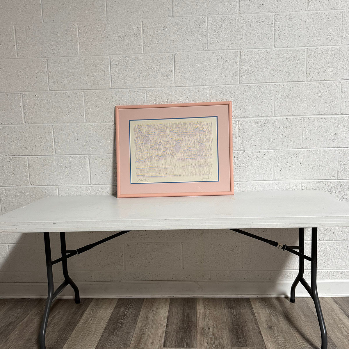 "Pink Explosion" Signed Artist Proof