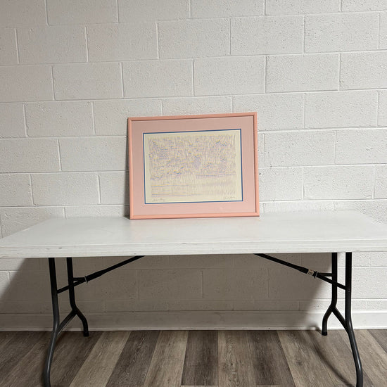 "Pink Explosion" Signed Artist Proof
