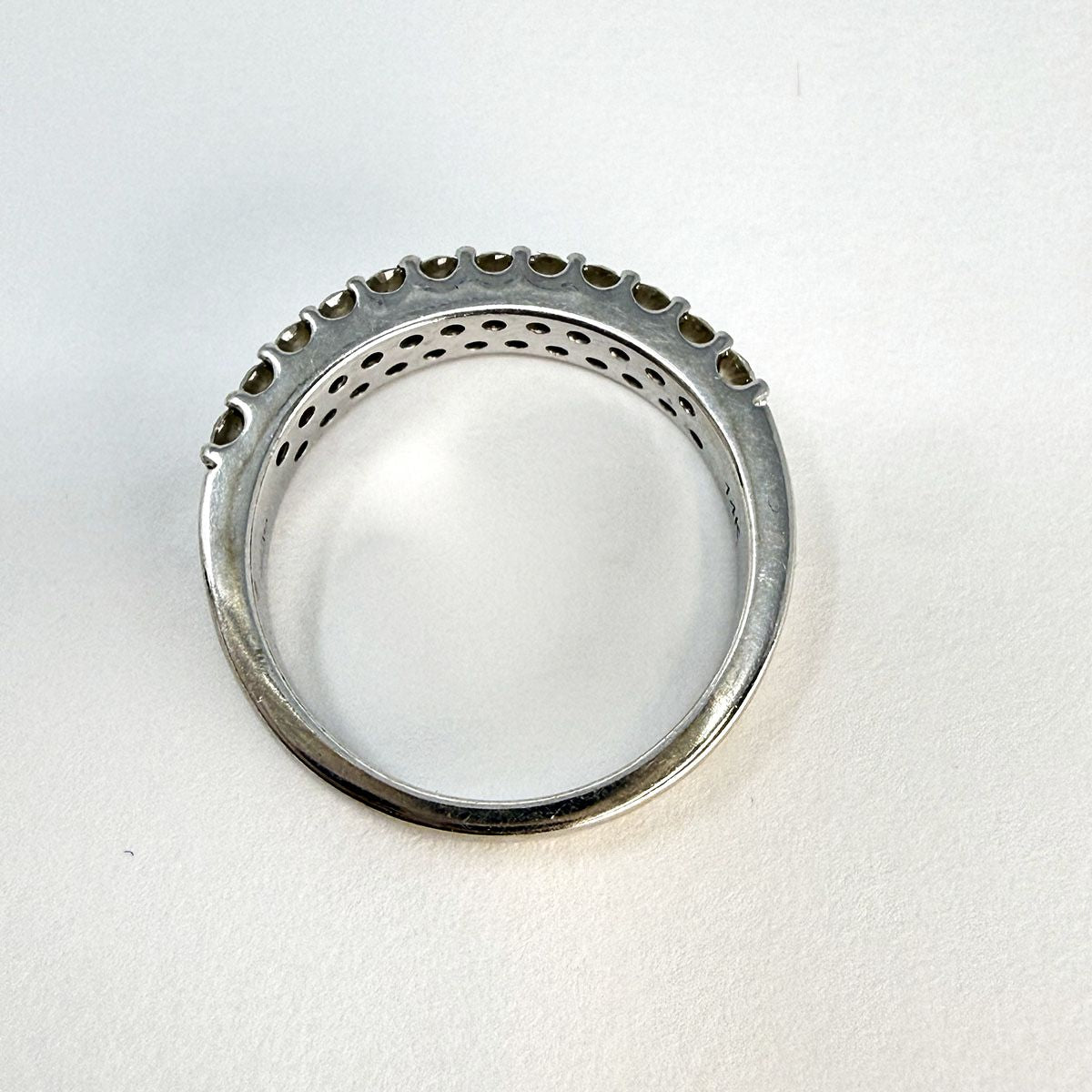 Pearl and Diamond Band/Ring