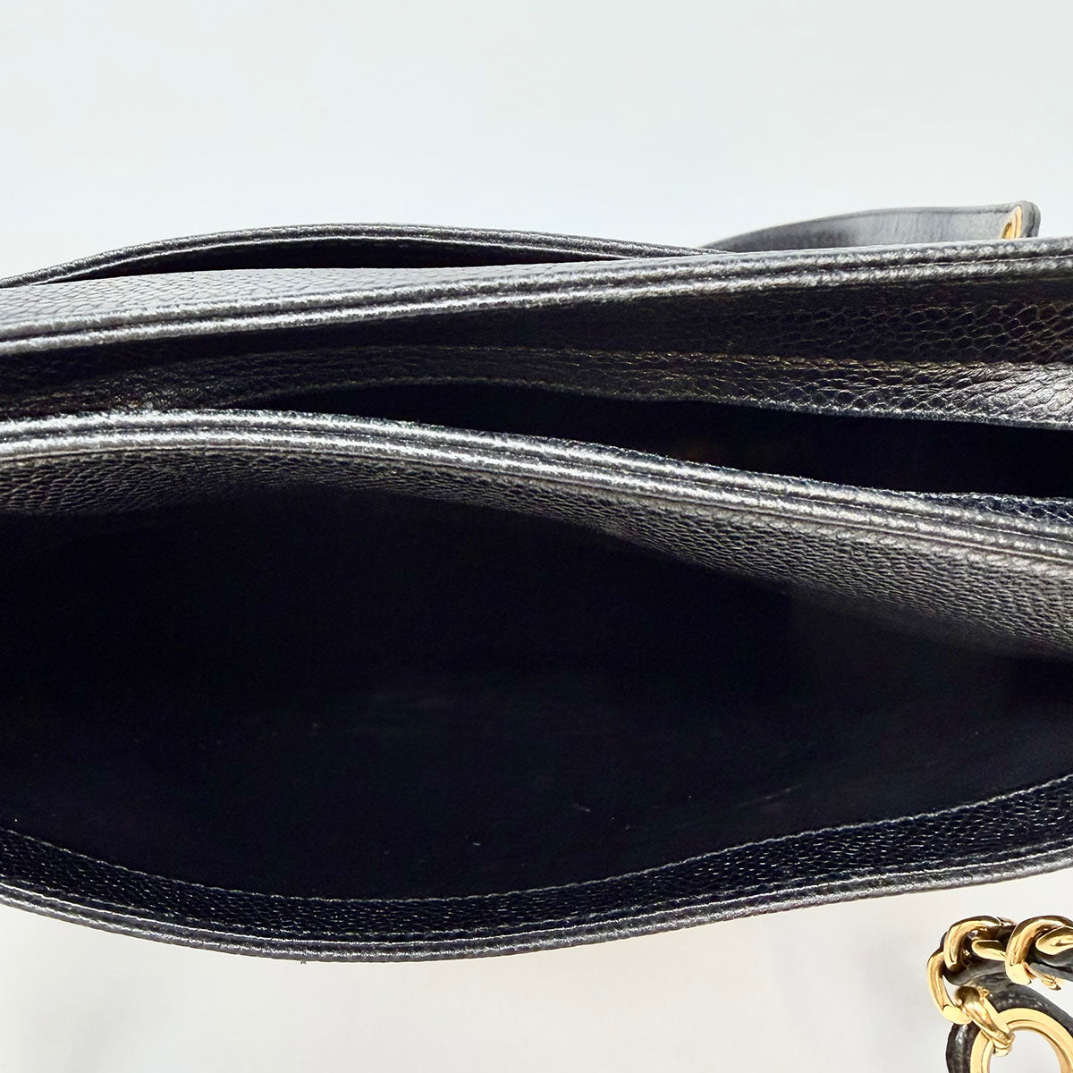 Chanel Vintage Triple CC Tote