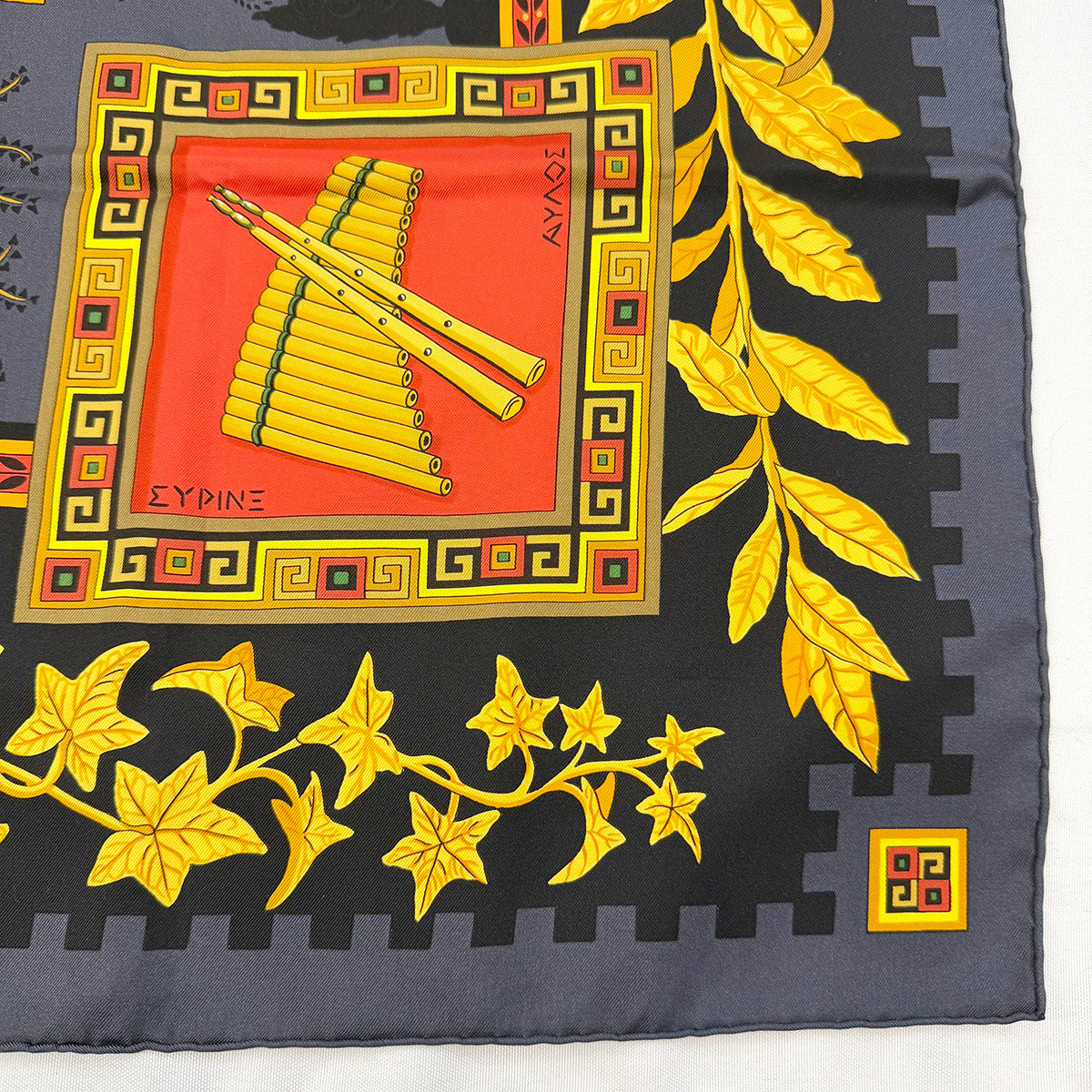 Hermes "Musique des Dieux" Scarf