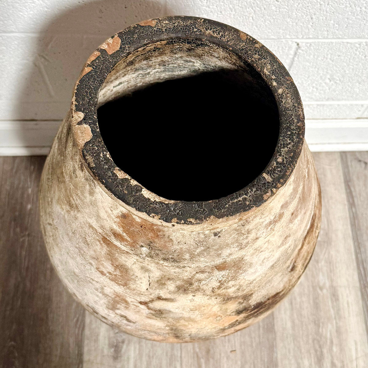 Large Olive Pot