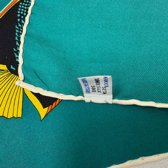 Gucci " Fish" Scarf