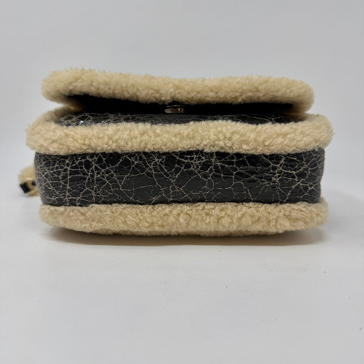 Chanel 2019 Shearling Flap Bag