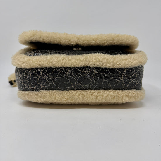 Chanel 2019 Shearling Flap Bag