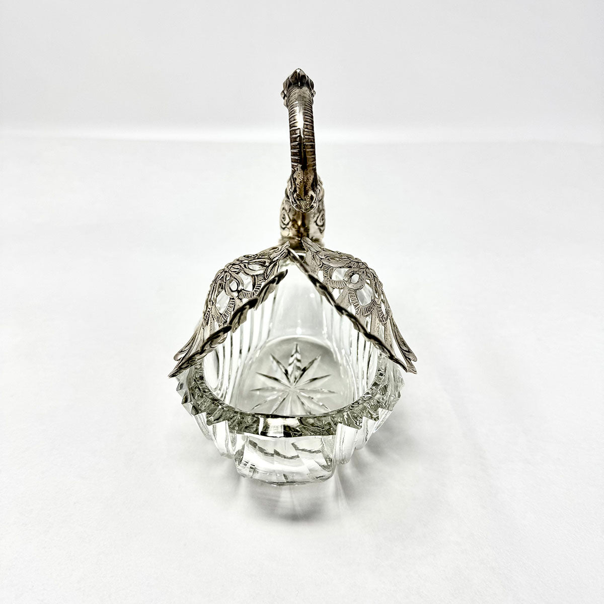 835 and Glass Swan Vessel